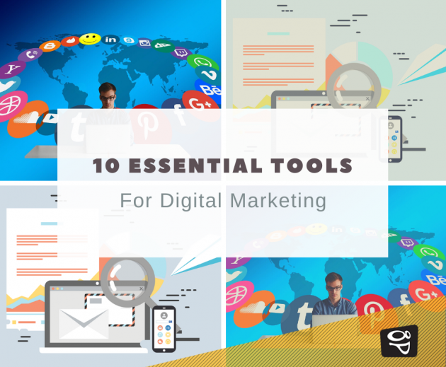 10 essential tools for digital marketing 8P Design